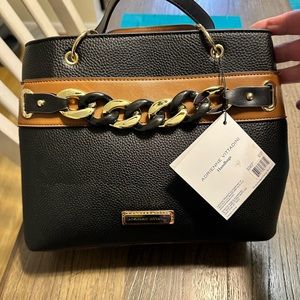 Adrienne vittadine NWT satchel/cross body handbag